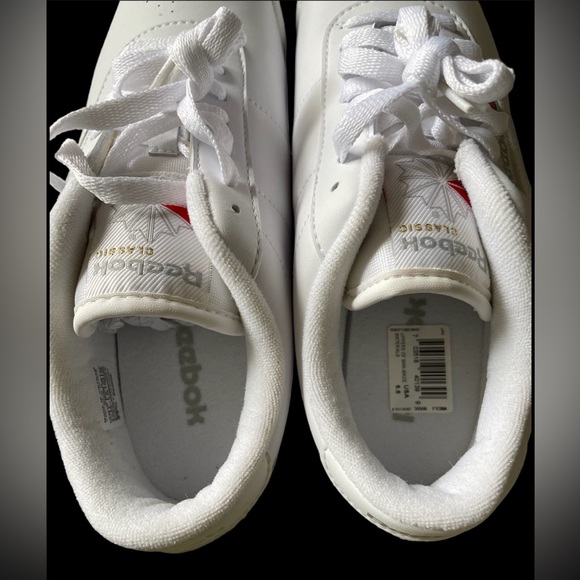New Reebok Classic Princess Women’s Sneakers, 6.5 Wide - Picture 4 of 4